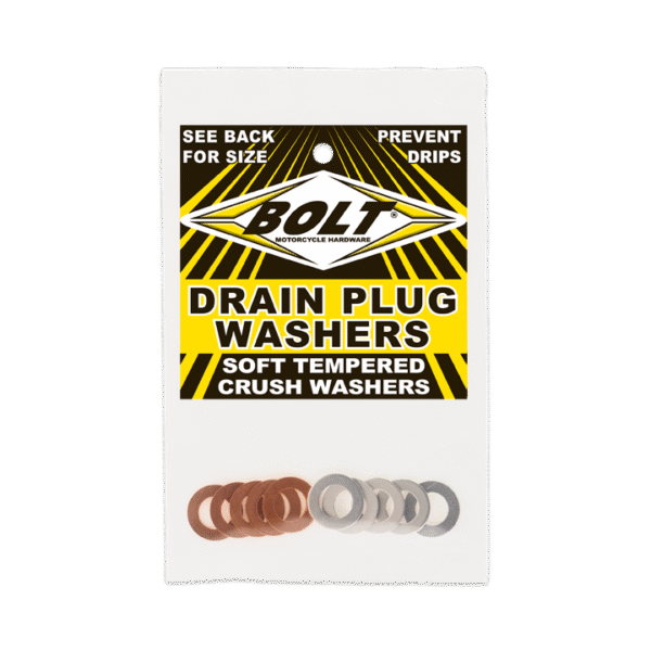 CRUSH WASHERS 10X18MM 10/PK 5 ALUMINUM & 5 COPPER