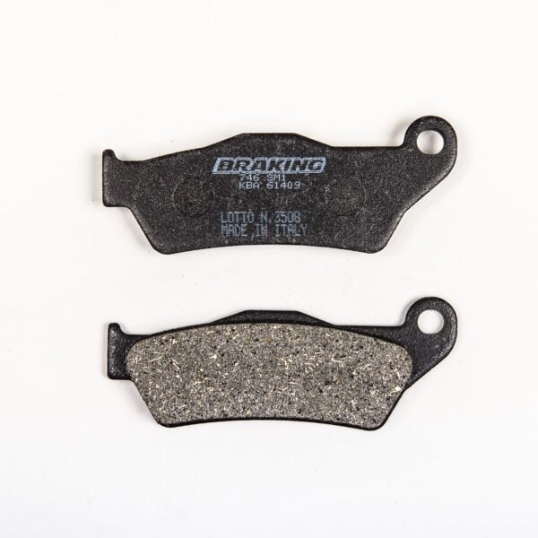 Semi-Metallic Brake Pads