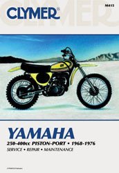REPAIR MANUAL YAM 250-400