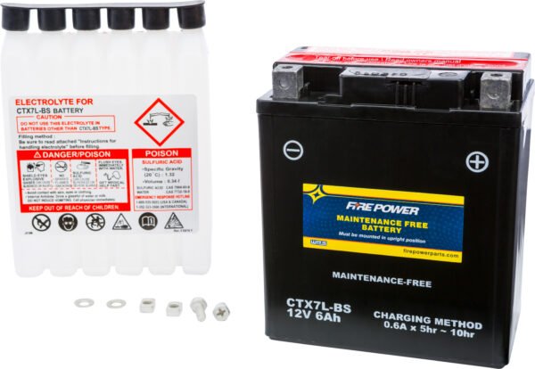 Maintenance Free Sealed Battery