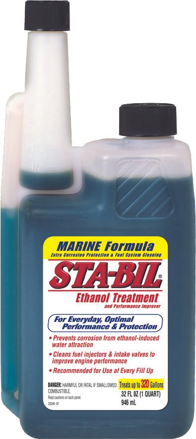 MARINE ETHANOL FUEL TREATMENT AND STABILIZER 32OZ