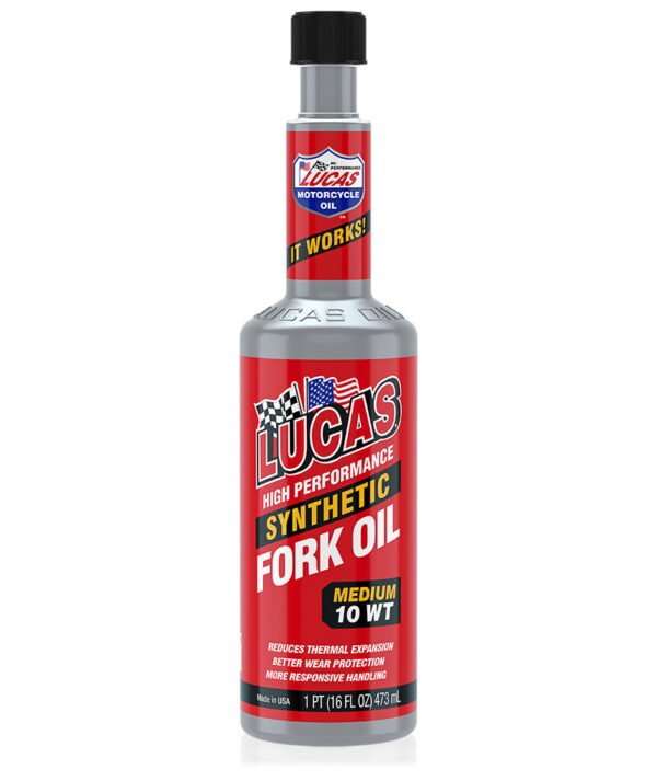 SYNTHETIC FORK OIL 10W 16 OZ (12/CASE  SOLD EA)