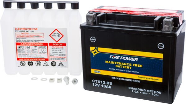 Maintenance Free Sealed Battery
