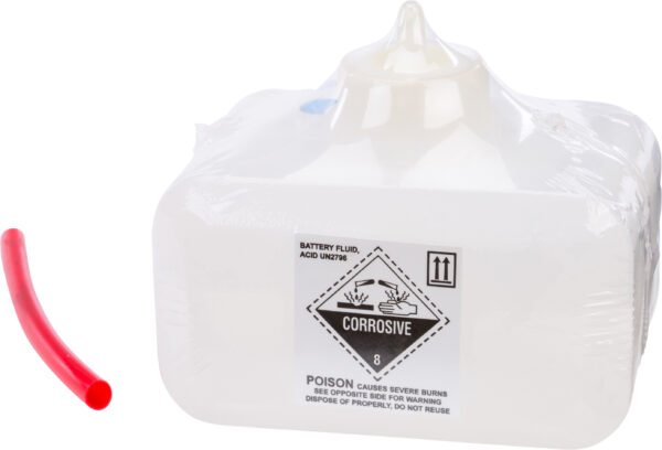 Non-Sealed Battery Electrolyte Pack