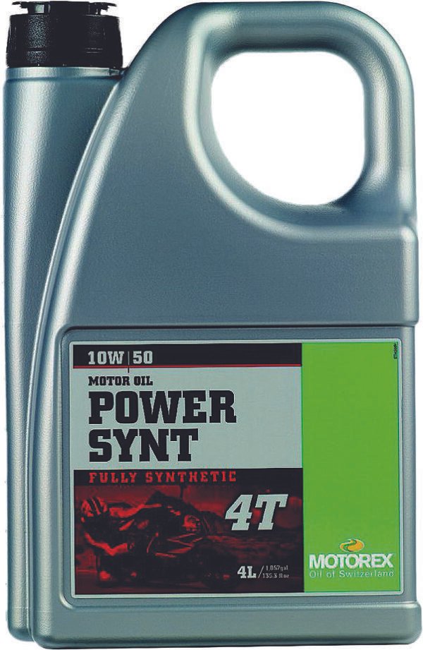 POWER SYNTHETIC OIL 10W50 4T 4L (4/CASE  SOLD EA)