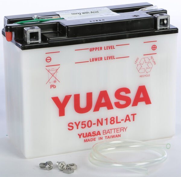 6V and 12V Standard Yumicron Battery