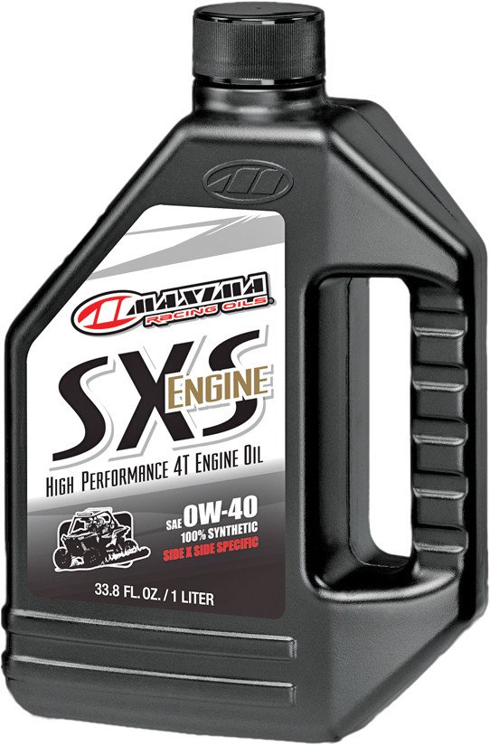 SXS SYNTHETIC ENGINE OIL 0W40 1L