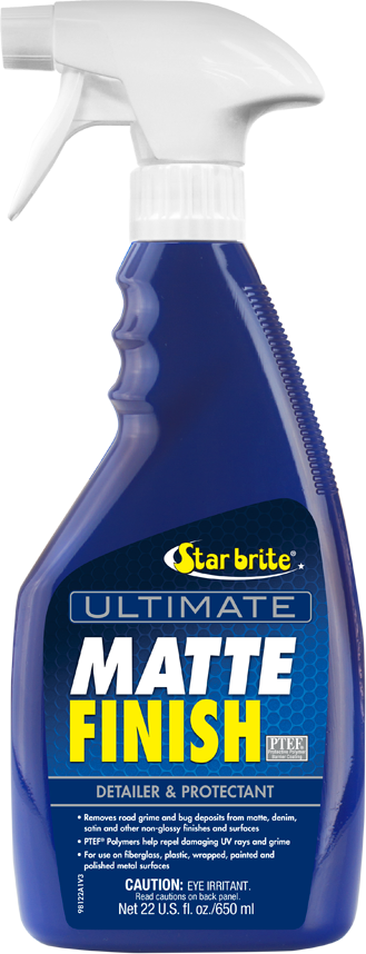 MATTE FINISH DETAILER 22 OZ