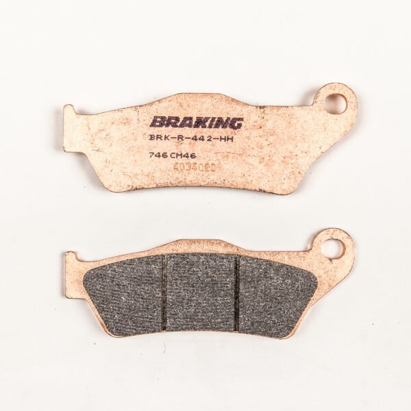 Sintered High Performance Brake Pads
