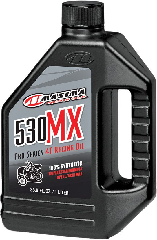 530 MX RACING OIL 4T 1L 12/CASE