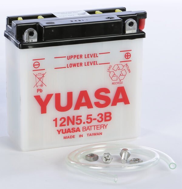 6V and 12V Standard Yumicron Battery