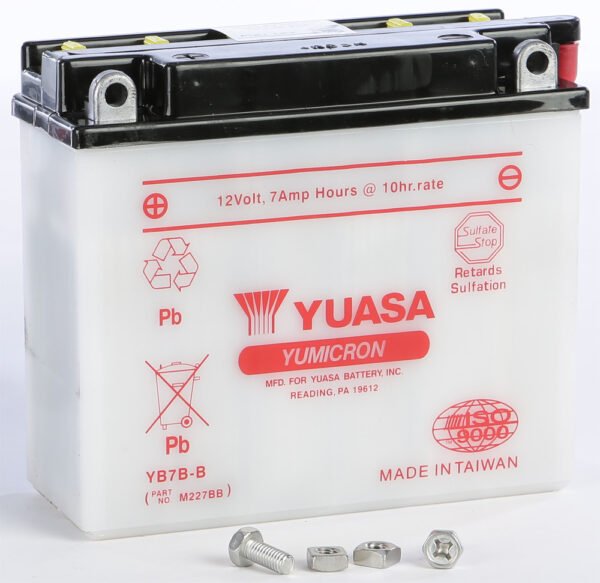 6V and 12V Standard Yumicron Battery