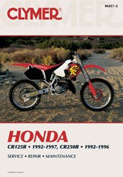 REPAIR MANUAL HON CR125/250R