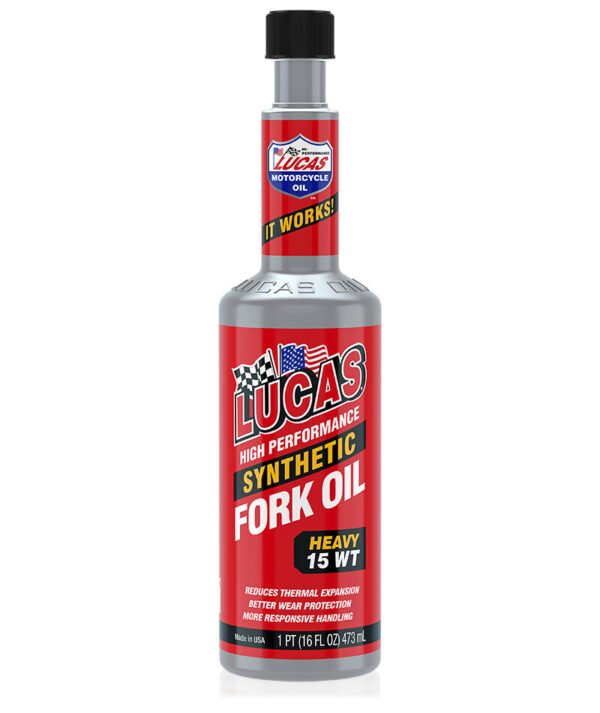 SYNTHETIC FORK OIL 15W 16 OZ (12/CASE  SOLD EA)