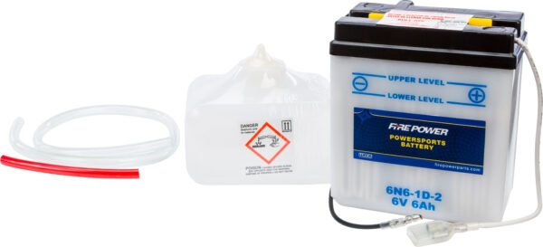 6V Standard Battery w/Acid Pack