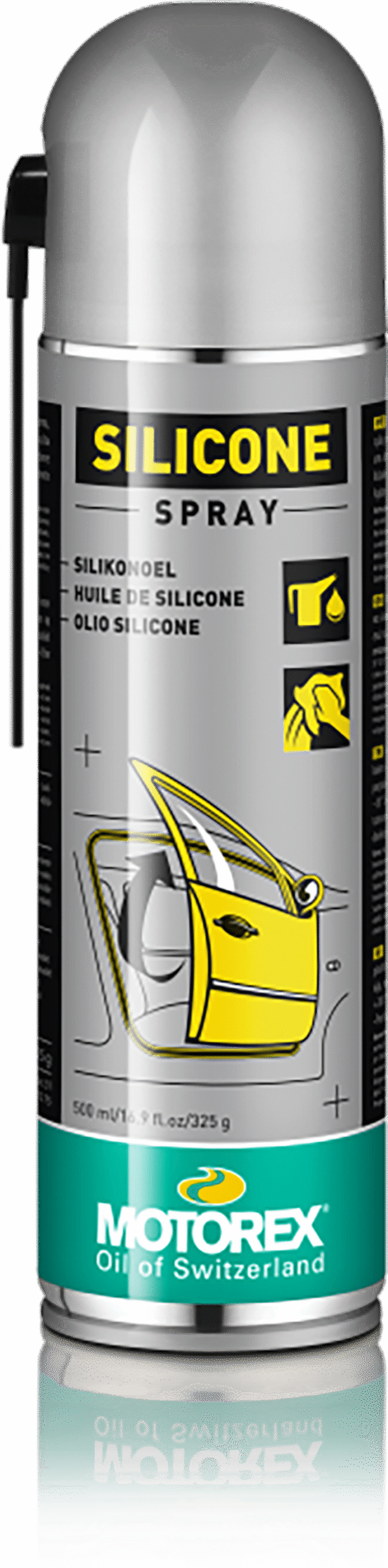 SILICONE SPRAY 500ML (12/CASE  SOLD EA)