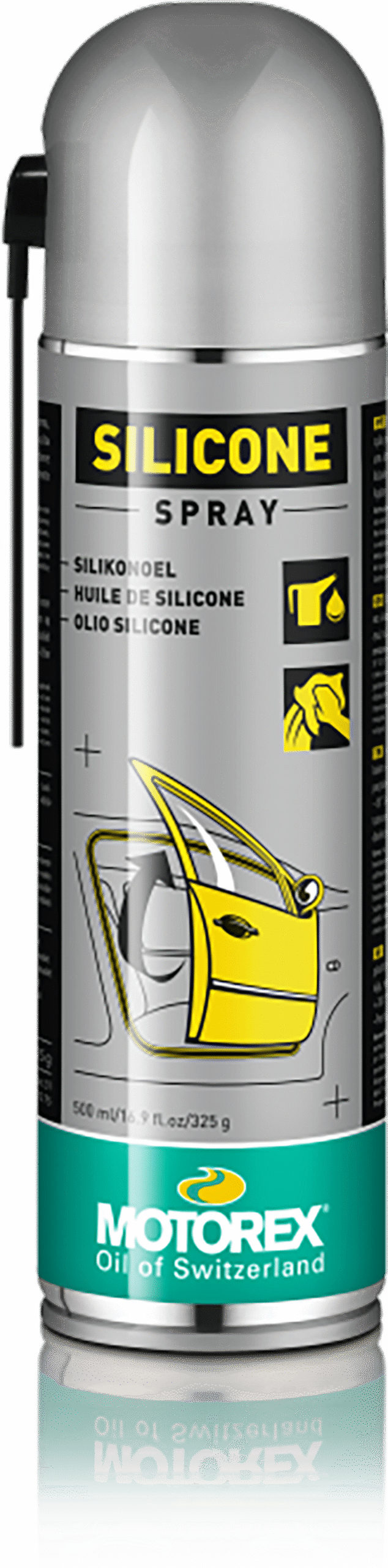 SILICONE SPRAY 500ML (12/CASE SOLD EA)
