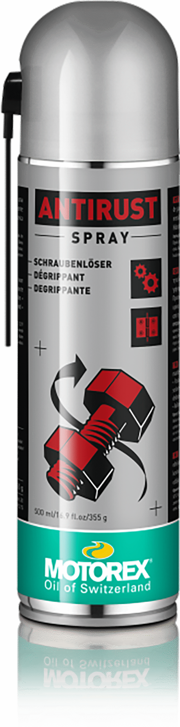 ANTI-RUST SPRAY 500ML (12/CASE  SOLD EA)