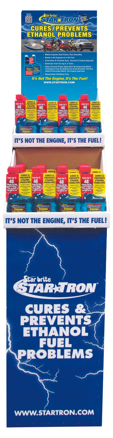 ENZYME FUEL TREATMENT 8OZ 48/PK W/FLOOR DISPLAY