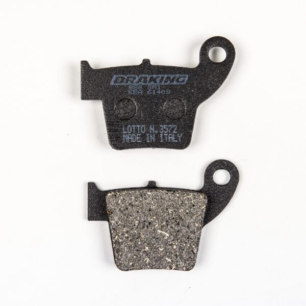 Semi-Metallic Brake Pads