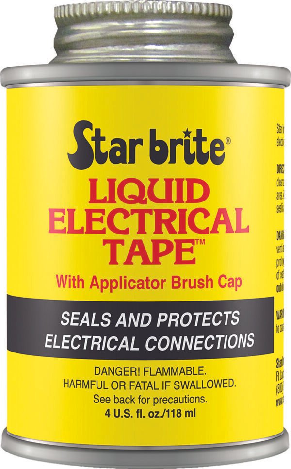 LIQUID ELECTRICAL TAPE BLACK 4 OZ