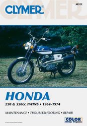 REPAIR MANUAL HON 250-350CC TWIN
