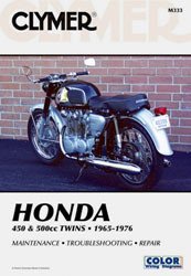REPAIR MANUAL HON CB450/500T