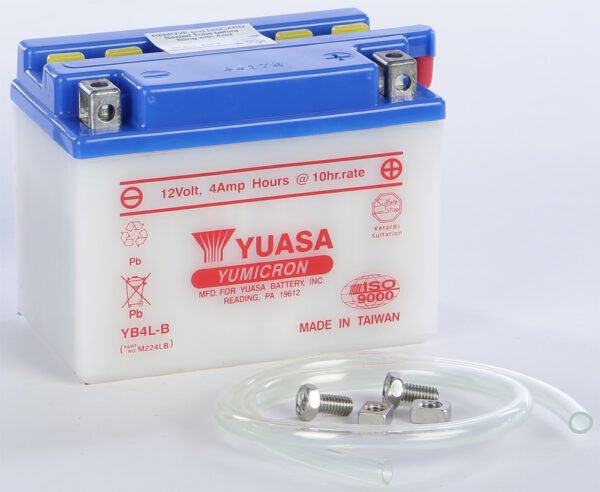 6V and 12V Standard Yumicron Battery