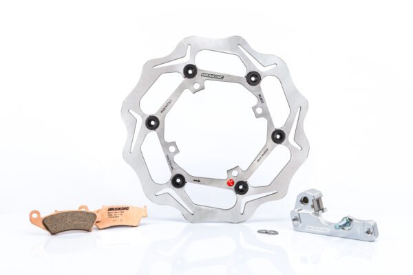 W-Flo Oversized Front Rotor Kit