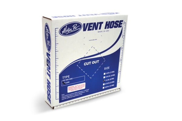 Clear Standard Vinyl Fuel Vent Line