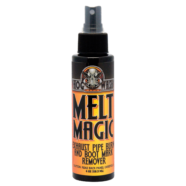 MELT MAGIC EXHAUST PIPE BURN AND BOOT MARK REMOVER 4OZ