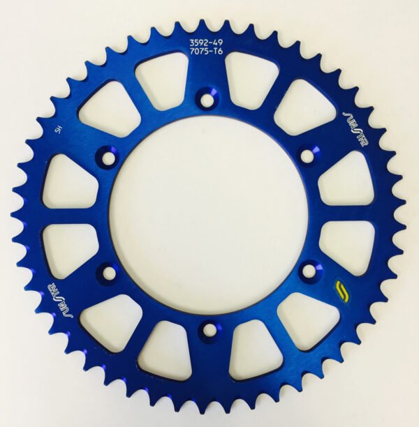 Works Triplestar Rear Aluminum Sprocket