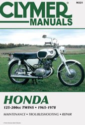 REPAIR MANUAL HON 125-200CC TWIN