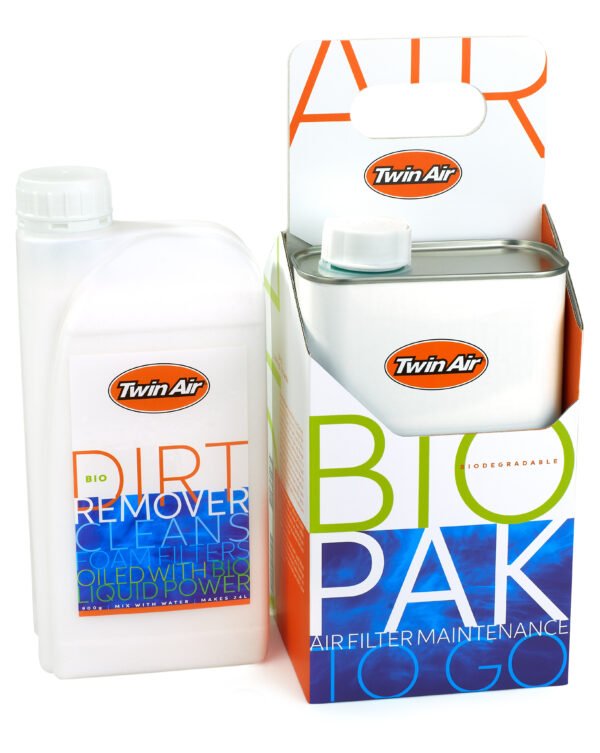 BIO PACK DIRT REMOVER OIL 1L 800GR