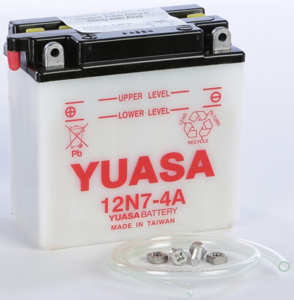 6V and 12V Standard Yumicron Battery