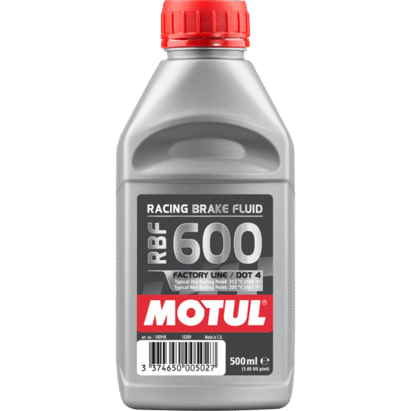 RBF 600 RACING BRAKE FLUID 500ML