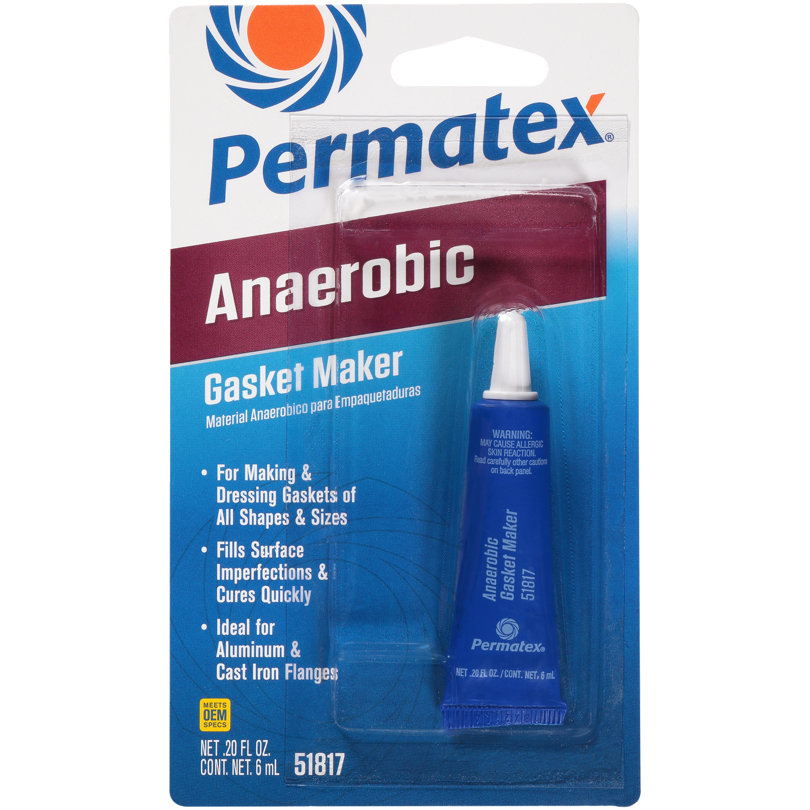 ANAEROBIC GASKET MAKER 50ML