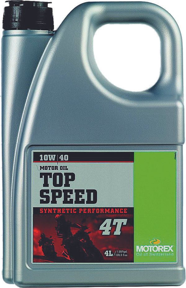 TOP SPEED MOTOR OIL10W40 4T 4L (4/CASE  SOLD EA)