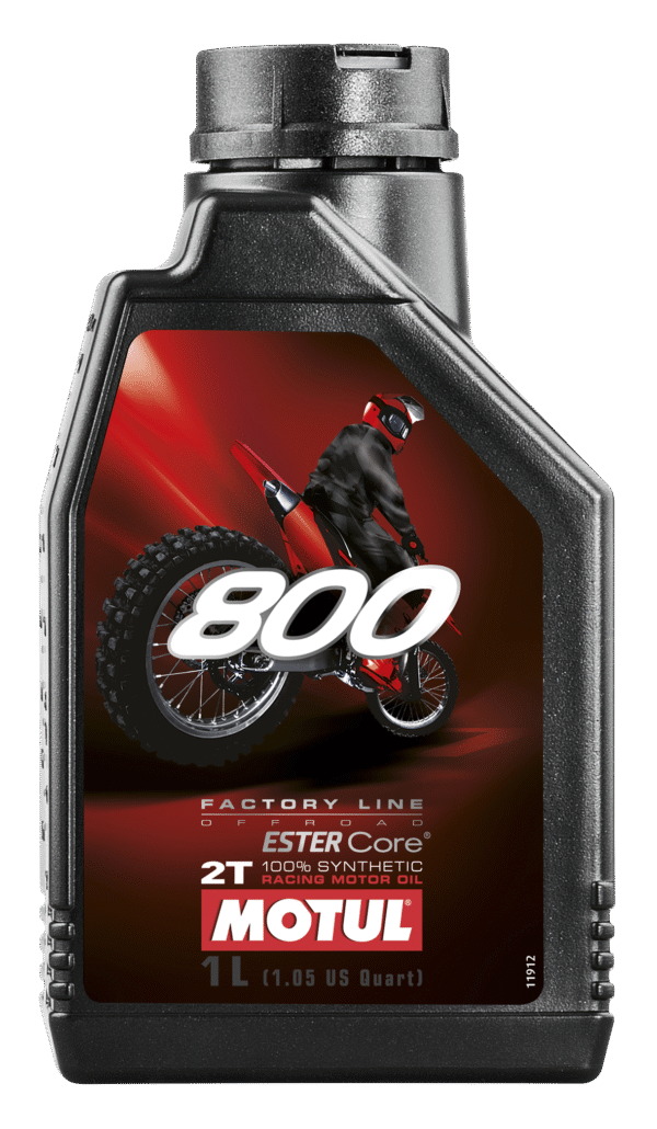 800 PRO RACING PREMIX OIL 2T 1L