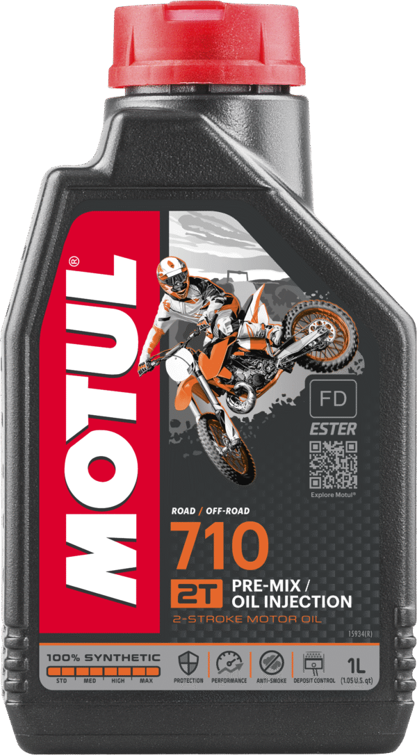 710 RACING PREMIX OIL 2T 1L