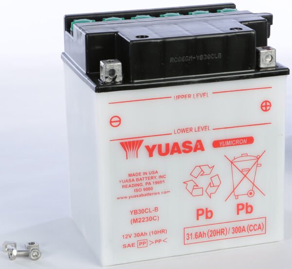 6V and 12V Standard Yumicron Battery
