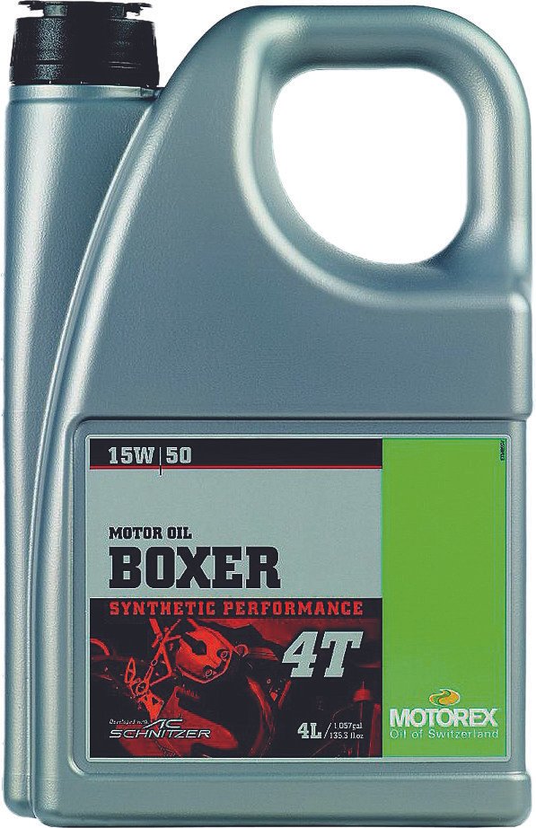BOXER 15W50 4T 4L (4/CASE  SOLD EA)
