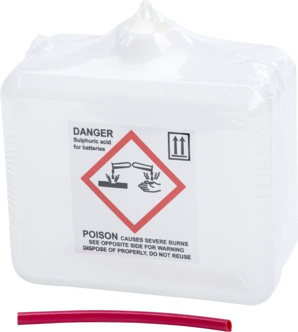 Non-Sealed Battery Electrolyte Pack