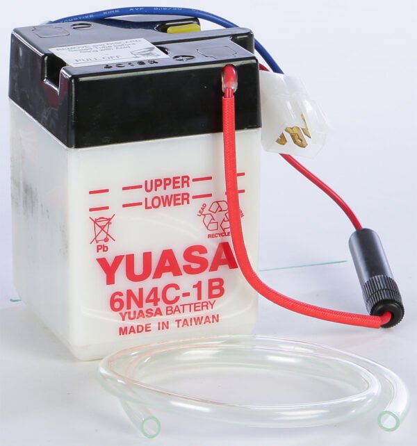 6V and 12V Standard Yumicron Battery