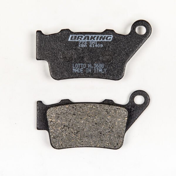 Semi-Metallic Brake Pads