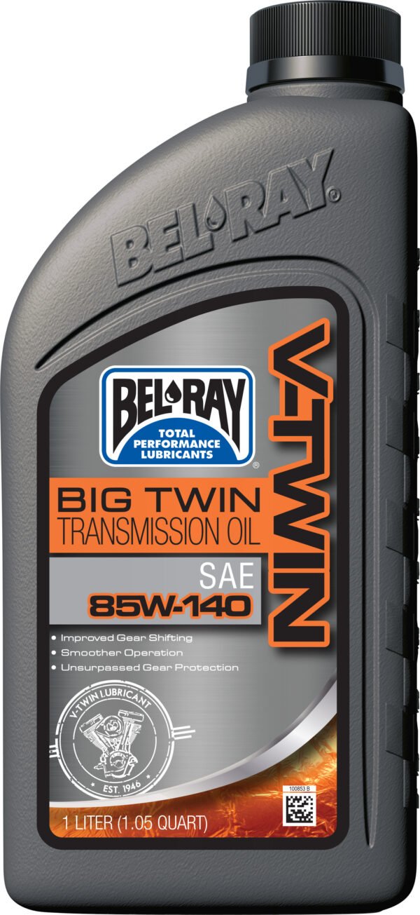 BIG TWIN TRANSMISSION OIL 1L (12/CASE  SOLD EA)