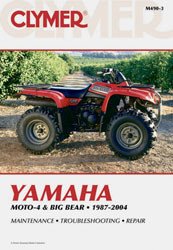 REPAIR MANUAL YAM ATV YFM350
