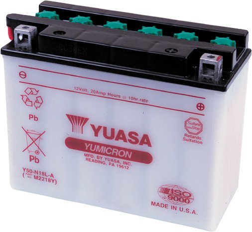6V and 12V Standard Yumicron Battery