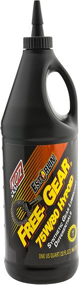 ESTORLIN FREE-GEAR DIFF. LUBE 75W80 32OZ HYPOID