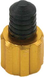 AIR VALVE CAPS VALVE WRENCH GOLD 2/PK